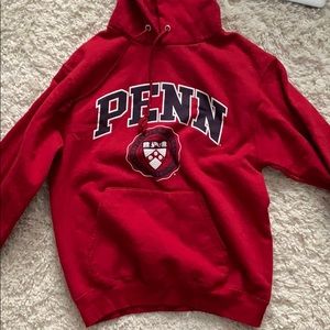 UPenn hoodie men’s small